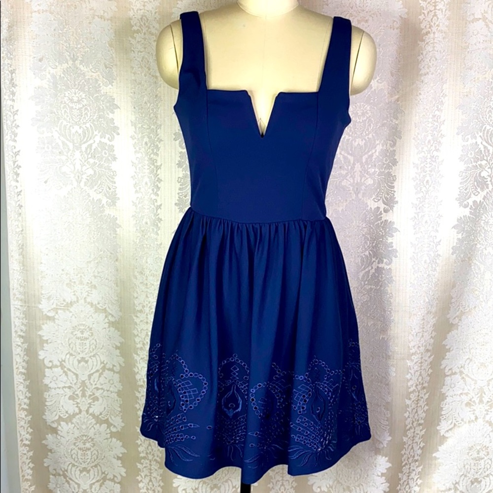 Francesca by Miami dark blue dress